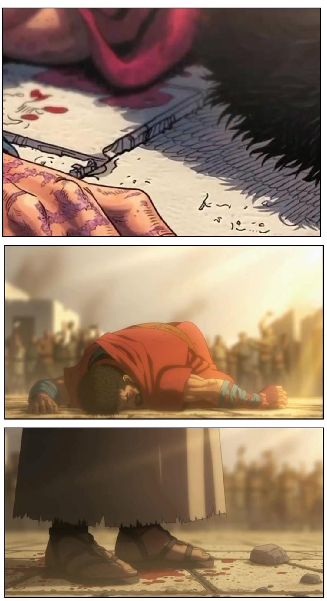 Letter and Spirit panel 6